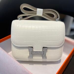 Constance 19 crocodile skin