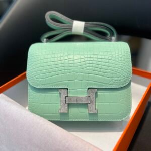 Constance 19 crocodile skin