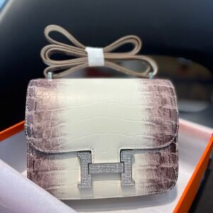 Constance 19 crocodile skin